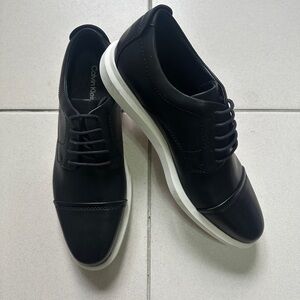 Black Leather Shoes